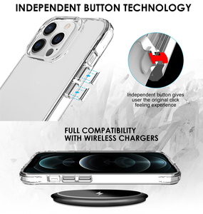 <span class=keywords><strong>Cover</strong></span> Protettiva Sottile Antiurto in TPU Trasparente per Smartphone Apple <span class=keywords><strong>iPhone</strong></span> 13 / 13 Pro Max della Collezione Pure - Product Image 3