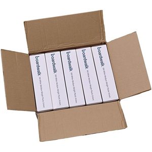 Tenedor de Poliestireno de Peso Medio Boardwalk BWK, 1000 Unidades por Caja, Cubiertos Desechables en Color Blanco - Product Image 4