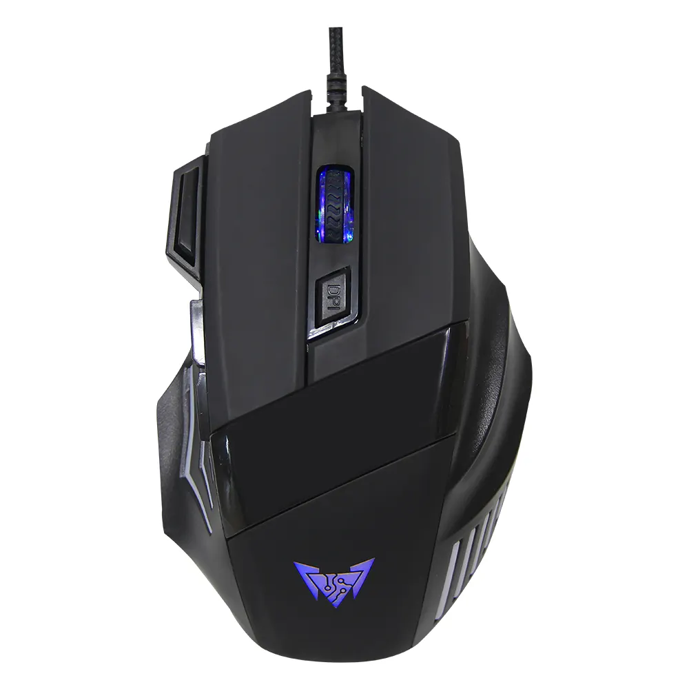 Crown micro mouse gaming 7D super light cheapest computer gaming mouse