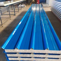 Produsen Bahan Bangunan Berkualitas Tinggi Panel Sandwich Rock Wool Tahan Api Dengan Harga Terbaik