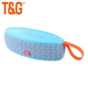 TG105 Original T&G portable BT speaker with waterproof & FM function subwoofer Oval bass speakers