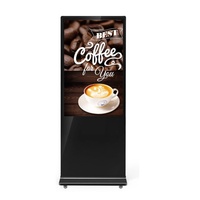 Kiosque d'Information Numérique Interactif à Écran Tactile Couleur Pleine 43 Pouces pour Centre Commercial en Libre-Service Android Afficheur Numérique LCD SDK