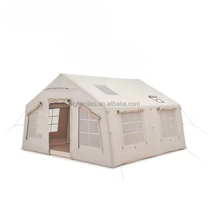 Tenda da campeggio <span class=keywords><strong>per</strong></span> famiglie, grande <span class=keywords><strong>per</strong></span> 10 persone, ad apertura rapida, con tessuto di cotone, <span class=keywords><strong>quattro</strong></span> <span class=keywords><strong>stagioni</strong></span>, tenda da campeggio - Product Image 2