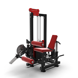 Allenamento di forza all'ingrosso 3 funzioni tutte In una gamba seduta per arricciare l'estensione della gamba prona - Product Image 4