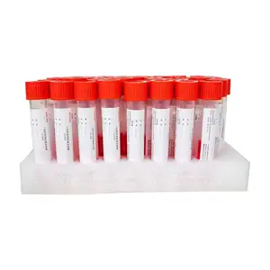 Custom Printing Self Adhesive Roll Vinyl Waterproof Medical Test Tube Sticker Label For Blood Collection Tube