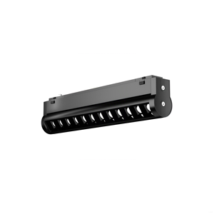 Spotlight pour <span class=keywords><strong>vitrine</strong></span> avec effet anti-éblouissement et lumière concentrée. Piste de 26 mm. 180 °   Lumière de grille magnétique rotative - Product Image 4