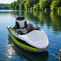 Jet ski électrique, bateau et kart aquatique & bateau rapide, bateau à moteur écologique