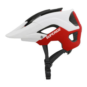 Personalizable SUPERRIDE <span class=keywords><strong>Camuflaje</strong></span> Ultraligero Ciclismo <span class=keywords><strong>Casco</strong></span> XC AM Downhill <span class=keywords><strong>Casco</strong></span> Integral <span class=keywords><strong>Casco</strong></span> de <span class=keywords><strong>Bicicleta</strong></span> - Product Image 5