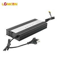 Chargeur de batterie automatique intelligent personnalisé Longkun 12V pour voiture et camion, chargeur de batterie LiFePo4 14,6V 20A