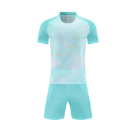 Maßgeschneidertes Sommer-Fußballtrikot Leichtgewichtiges 100% Polyester Unisex Trainings-Sportbekleidung