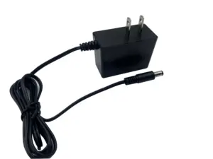 Customized 12V1A AC/DC Power Adapters For UK/US/CN/EU/KS/AU Plug-In Connection Manufacturer Supply