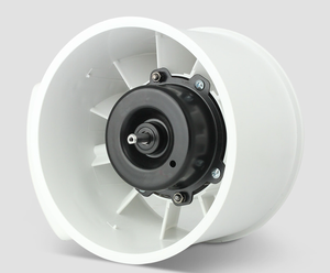 Prix de gros Ventilateur axial silencieux de marque HENGBIO AC 220-240V Garantie de 2 ans Vitesse contrôlée Tente de culture Hydroponique OEM ODM - Product Image 5