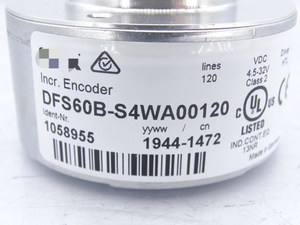 Nuovo Controllore PLC Industriale Originale Pronto per la Spedizione, Modello Dfs60b-s4wa00120 con Encoder - Product Image 3