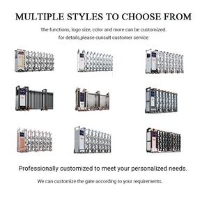 Shengshihchanglong nhà máy tự động hợp kim nhôm có thể thu vào cổng với tấm giấy phép nhận dạng HD máy ảnh - Product Image 6