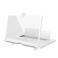New Arrive Mobile Phone Amplifier 10/12inch Enlarged Screen Magnifier Pull Out Mobile Phone Hd Amplifier Portable Phone Holders