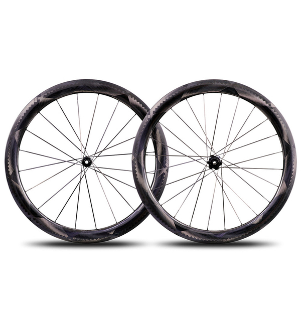 50C-29 12k Filaments - Wound 700C Carbon Spoke  Road Disc Brake  Carbon Road  Wheelset