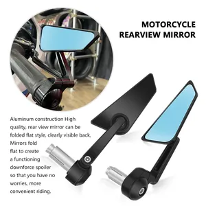 Rétroviseur universel pour guidon de moto <span class=keywords><strong>Ducati</strong></span> <span class=keywords><strong>Panigale</strong></span> V2 <span class=keywords><strong>V4</strong></span> 899 959 1199 <span class=keywords><strong>1299</strong></span>, accessoires de moto - Product Image 4
