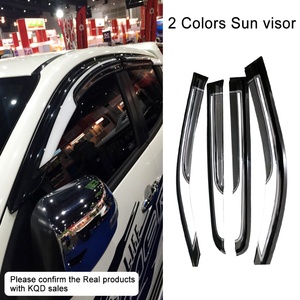 KQD Brand New High Quality Easy to Installation 3M Adhesive Sun Visor Fit for Mazda 3 Axela - Product Image 2