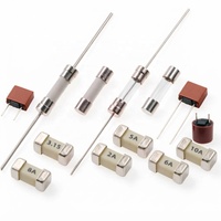 Fusible à action lente Hongda PCBA pour protection de circuit, 100mA-20A, 125V/250V/350V AC/DC, tube céramique, haute capacité de coupure, 5x20mm