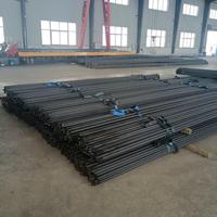 Tige d'ancrage à mortier galvanisée de 18 mm de diamètre, haute résistance, en acier au carbone HRB630, pour roche, certifiée ISO9001, pour l'exploitation minière, zinguée à chaud