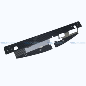 Cubierta de Radiador de Fibra de Carbono Estilo VRS para Mitsubishi Lancer Evolution EVO 7 8 9 CT9A 2001-2007 - Product Image 4