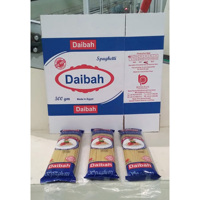 Spaghetti frais faits à la main Daibah 500g, pâtes italiennes de blé dur Semonila, sachet, Afrique, certifiés ISO 9001 et Halal, les plus vendus