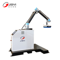 Robot Palettiseur Flexible de Pointe pour Empilage et Placement de Sacs, Cartons et Boîtes – Qualité Alimentaire, Contrôle PLC, Métal – Vente Flash