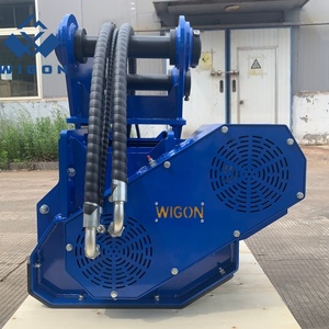 Trituradora Forestal de Tambor para Excavadora Serie WG-EFM, Cortadora Hidráulica de Madera y Maleza de 25MPa para Desbroce de Terrenos, ¡Venta Caliente! - Product Image 2