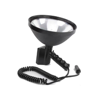 Super brillante 9 pulgadas de largo alcance 55W 12V Xenon halógeno búsqueda luz punto de Caza