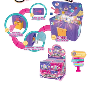 Boîte à surprises pour enfants 2024, directement de l'usine, boîte à bijoux, boîte au trésor, boîte à surprises <span class=keywords><strong>princesse</strong></span>, boîte à surprises pour filles, unique, sur mesure, film, télévision - Product Image 1