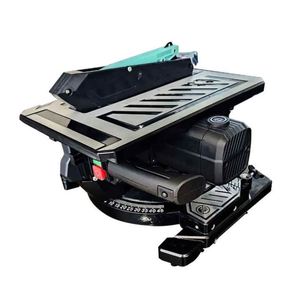 Bench Top Compound Miter <b>Saw</b> with Motor and Gear for Aluminium & Wood Cutting 60KW <b>Power</b> 110V/220V - Product Image 2