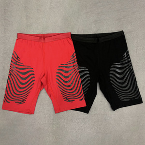 <span class=keywords><strong>Pantaloncini</strong></span> da Allenamento Personalizzati per Atletica Leggera, Asciugatura Rapida, in Nylon Compressivo Elastico, per Maratona, Corsa, <span class=keywords><strong>Fitness</strong></span>, Ciclismo - Product Image 1