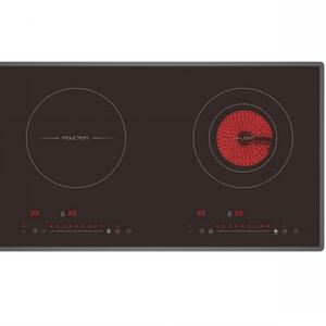 Placa de Inducción Doble y Cocina Infrarroja Portátil a Prueba de Agua - Product Image 2