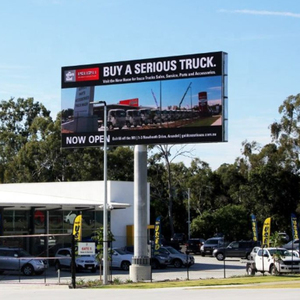 Outdoor Curved Naked-Eye 3D Advertising <b>Display</b> <b>Wall</b> LED Building Corner <b>Wall</b>-Mounted LED Video Screen - Product Image 5