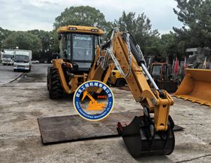 Cargadora de Ruedas Caterpillar Cat420F Usada en Buen Estado, Retroexcavadora Cat 420F Usada en Venta al Mejor Precio - Product Image 4