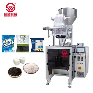 Shengwei Custom Multifunction Automatic Small Tea Leaves Cube Sugar Roasted Rice Particles Granule Packing Machine