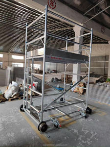 JHJD Tour d'échafaudage mobile en aluminium multifonctionnel chinois Échafaudage ferroviaire de voie ferrée - Product Image 3
