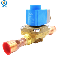 Nouvelle électrovanne EVR 8 EVR 10 AC/DC, tailles 1/2'' 3/8'' 5/8'', électrovanne de réfrigération soudée pour système de réfrigération