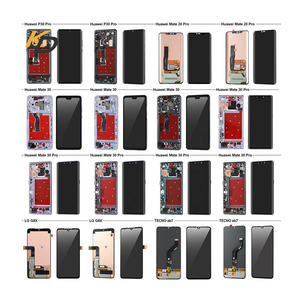 Affichage pour <span class=keywords><strong>Huawei</strong></span> <span class=keywords><strong>Mate</strong></span> 40 <span class=keywords><strong>50PRO</strong></span> Lcd écran tactile numériseur assemblée remplacement avec cadre - Product Image 5