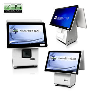 Courroie transporteuse pour imprimante thermique intégrée à double écran tactile POS pour bars Divers scénarios <span class=keywords><strong>de</strong></span> <span class=keywords><strong>caisse</strong></span>-Système <span class=keywords><strong>de</strong></span> <span class=keywords><strong>caisse</strong></span> enregistreuse - Product Image 4