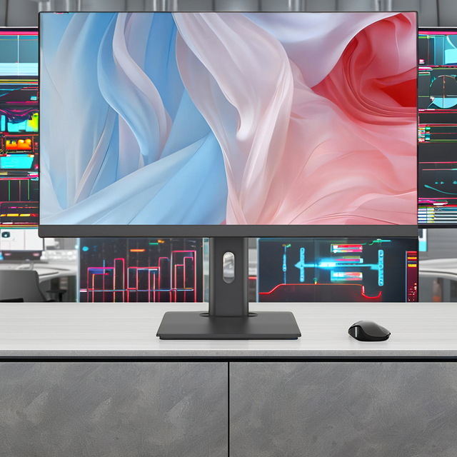 27 Inch All in One Gaming PC Full Set Core I3 I5 I7 Desktop Computer for Business Gaming Office