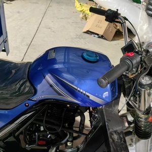 Tricycle de fret à 9 roues avec double essieu arrière, refroidissement par eau 350CC, personnalisé, à double roue/9 roues - Product Image 6