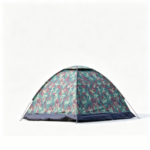 Hand-held Outdoor Travel <b>Tent</b> <b>Waterproof</b> Camping Outdoor Supplies Single-layer 3-4 Manual Camping <b>Tent</b> - Product Image 5