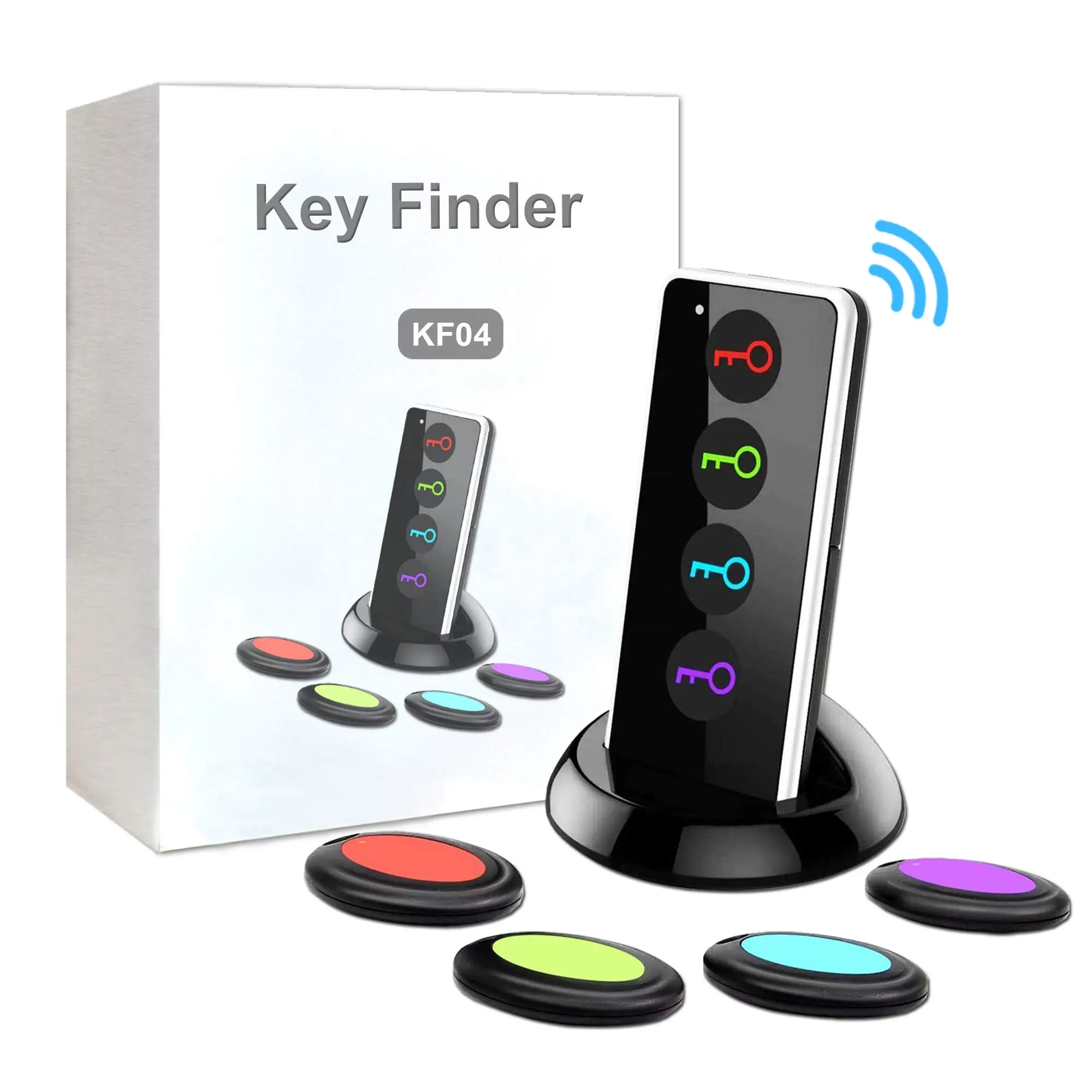 Smart Home Security Anti-Lost-Alarm kettens chl üssel <span class=keywords><strong>GPS</strong></span> Wireless Key Finder Tracker
