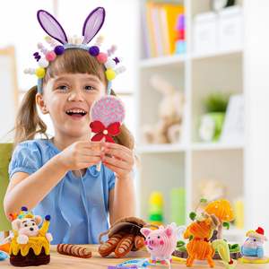 أعواد تنظيف الأنابيب (الشينيل) للحرف اليدوية والمشاريع الفنية، هدية إبداعية وديكورات للحفلات - Product Image 6