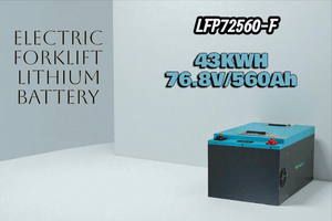 Paquete de Baterías de Estado Sólido Gemera de 76.8V 560Ah 43kWh - Batería Recargable de Fosfato de Hierro y Litio para Montacargas, 6000 Ciclos - Product Image 2