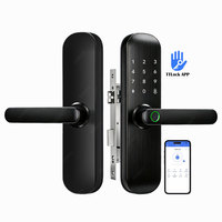Yoheen Wifi BLE TTlock App contrôle à distance Code numérique RFID carte clé serrure de porte intelligente pour hôtel appartement