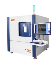 Machine AXI S-7000I avec source de microfocus 90 kV pour l'inspection BGA, l'analyse de circuits intégrés et le test de composants électroniques