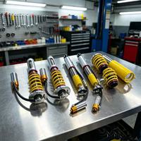 Amortisseur de suspension réglable en acier haute performance, amortisseur à ressort hélicoïdal, nouvelle adaptation universelle pour E30 Aftermarket
