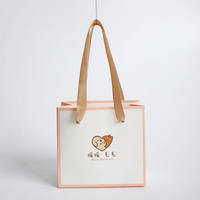Sac d'Emballage de Luxe Personnalisé en Carton Blanc avec Poignée Ruban, Sacs en Papier Imprimés sur Mesure avec Votre Propre Logo
